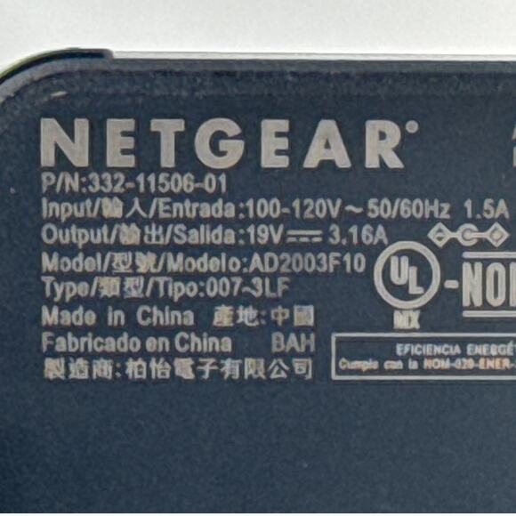 Netgear X6 R8000-100NAS AC3200 NIGHTHAWK Tri-Band WiFi Router - Picture 7 of 7